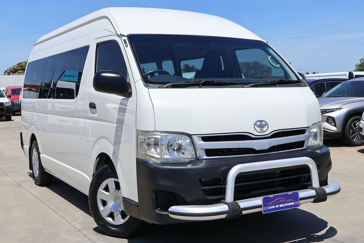 2010 Toyota Hiace Commuter KDH223R