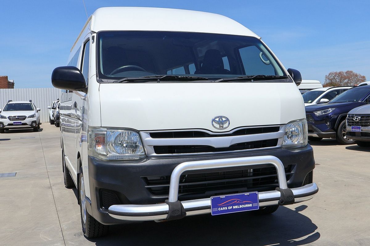 2010 Toyota Hiace Commuter KDH223R