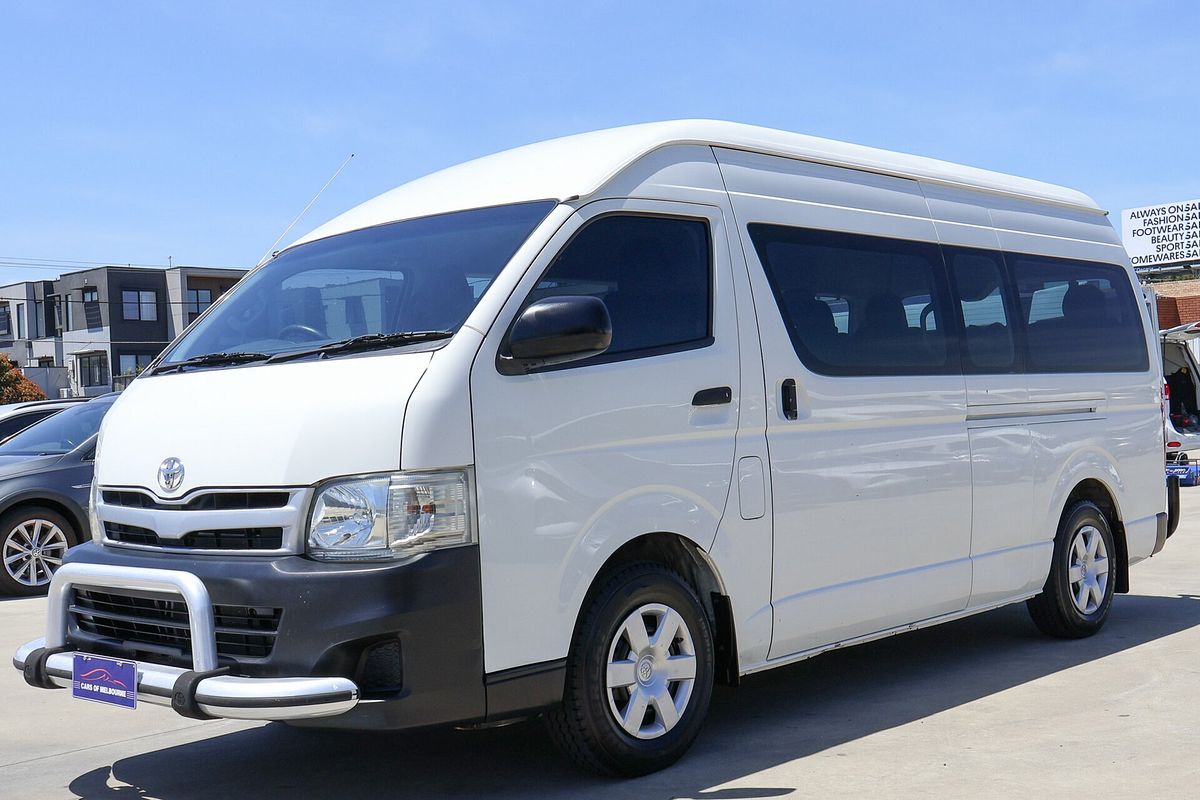 2010 Toyota Hiace Commuter KDH223R
