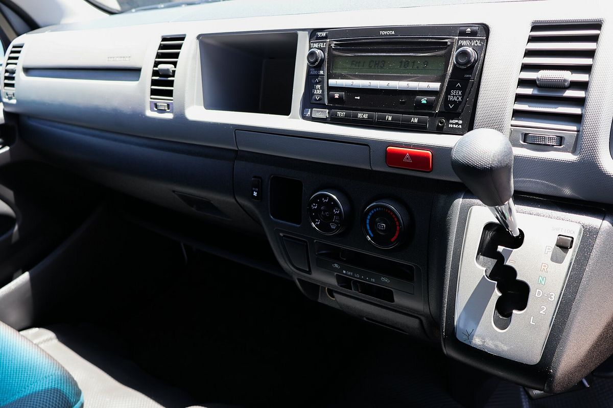 2010 Toyota Hiace Commuter KDH223R