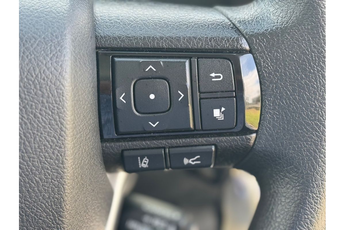 2023 Toyota Hilux Workmate GUN125R 4X4