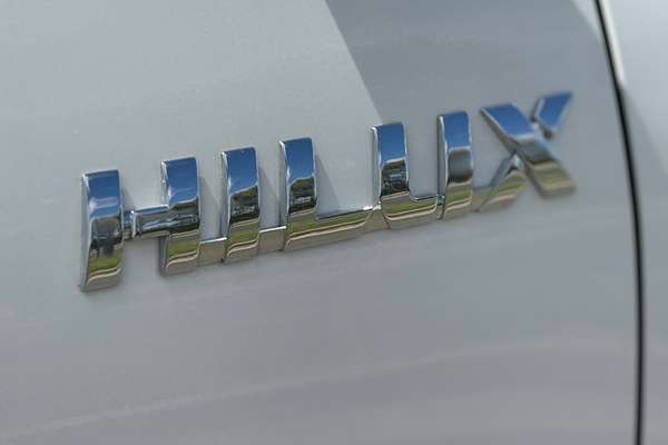 2023 Toyota Hilux Workmate GUN125R 4X4