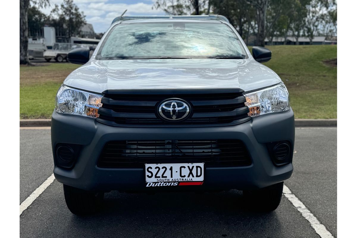 2023 Toyota Hilux Workmate GUN125R 4X4