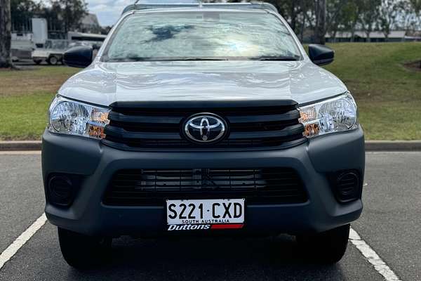 2023 Toyota Hilux Workmate GUN125R 4X4