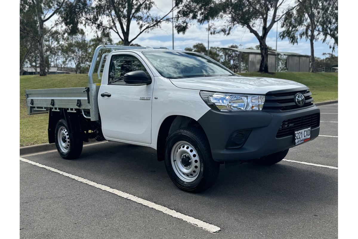 2023 Toyota Hilux Workmate GUN125R 4X4