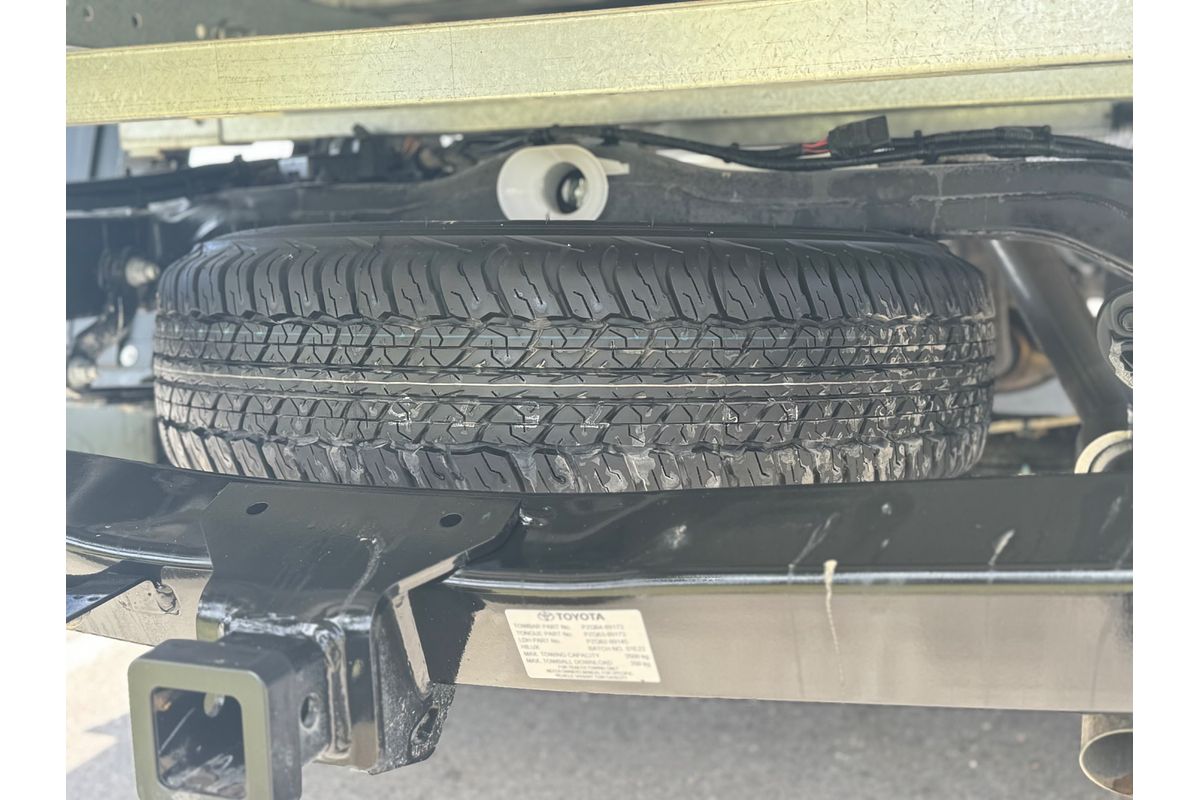 2023 Toyota Hilux Workmate GUN125R 4X4