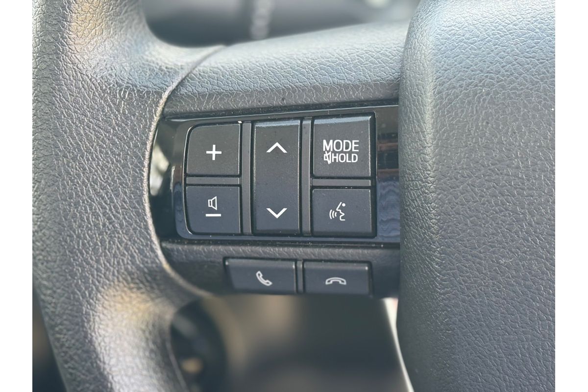 2023 Toyota Hilux Workmate GUN125R 4X4