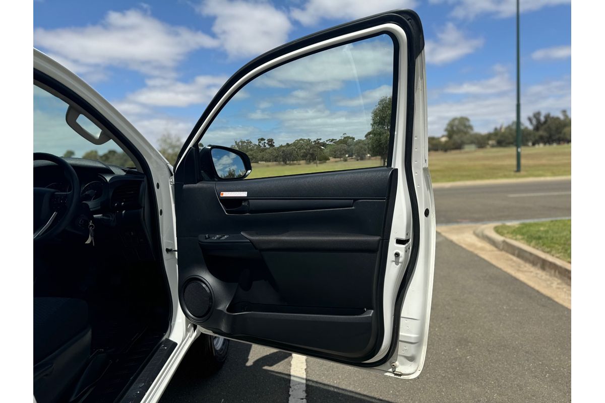 2023 Toyota Hilux Workmate GUN125R 4X4