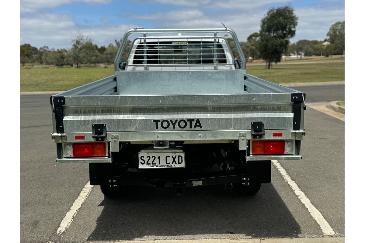 2023 Toyota Hilux Workmate GUN125R 4X4