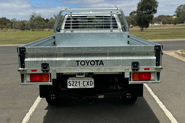 2023 Toyota Hilux Workmate GUN125R 4X4