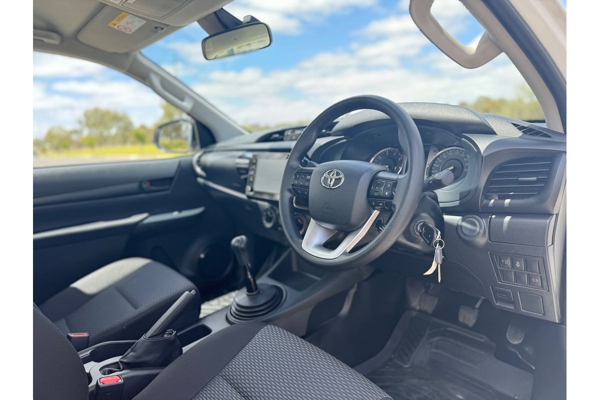 2023 Toyota Hilux Workmate GUN125R 4X4