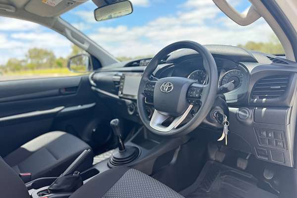2023 Toyota Hilux Workmate GUN125R 4X4