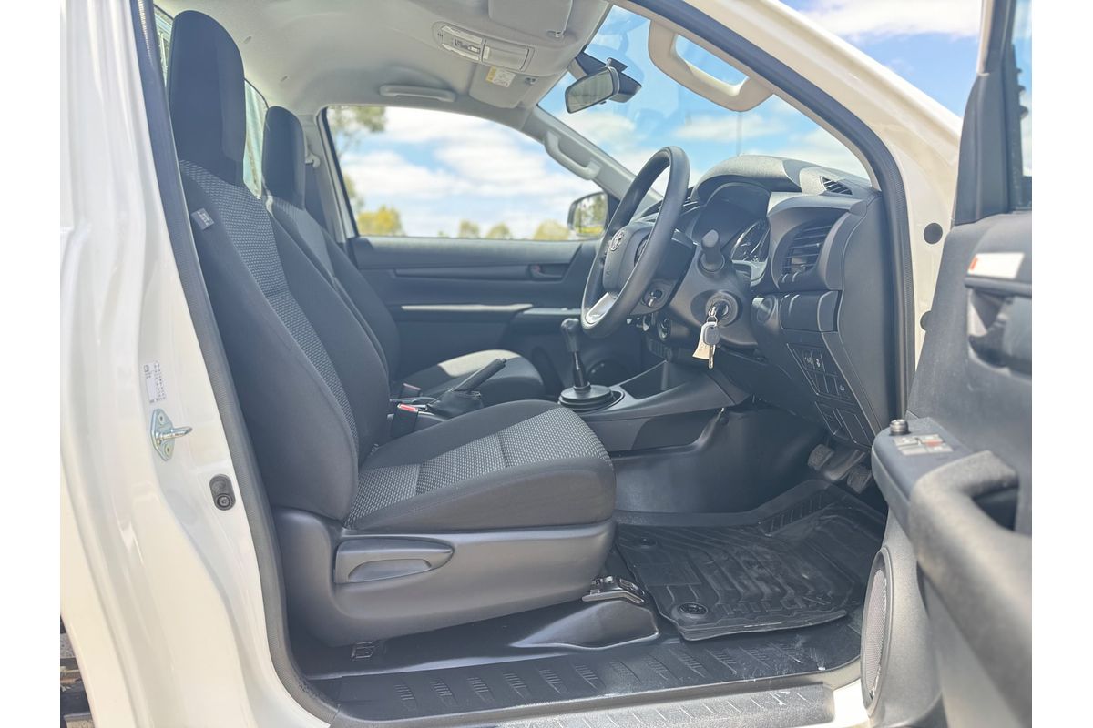 2023 Toyota Hilux Workmate GUN125R 4X4