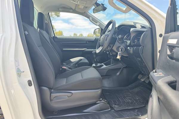 2023 Toyota Hilux Workmate GUN125R 4X4