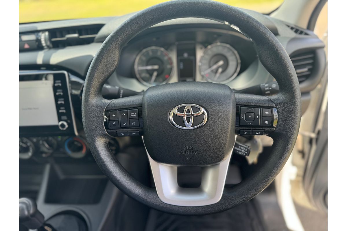 2023 Toyota Hilux Workmate GUN125R 4X4