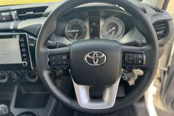 2023 Toyota Hilux Workmate GUN125R 4X4