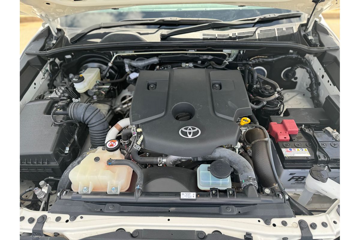2023 Toyota Hilux Workmate GUN125R 4X4