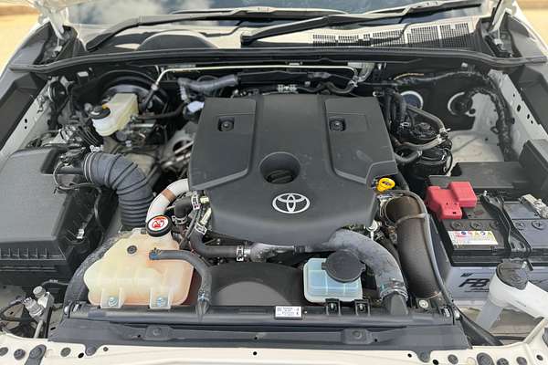 2023 Toyota Hilux Workmate GUN125R 4X4