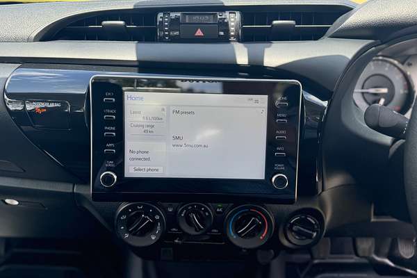 2023 Toyota Hilux Workmate GUN125R 4X4