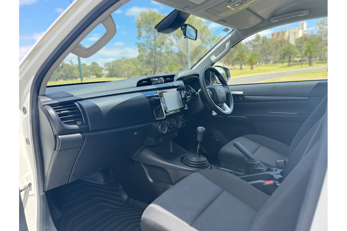 2023 Toyota Hilux Workmate GUN125R 4X4