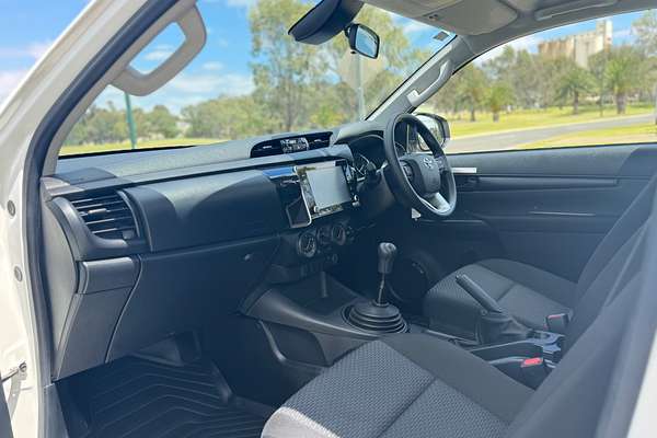 2023 Toyota Hilux Workmate GUN125R 4X4