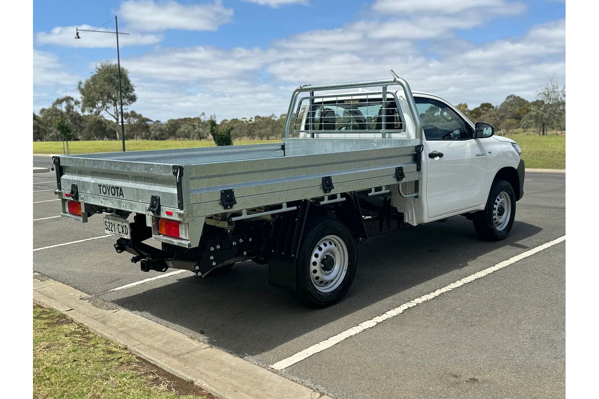 2023 Toyota Hilux Workmate GUN125R 4X4
