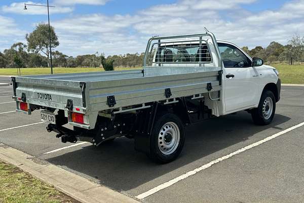 2023 Toyota Hilux Workmate GUN125R 4X4