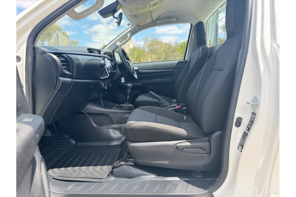 2023 Toyota Hilux Workmate GUN125R 4X4