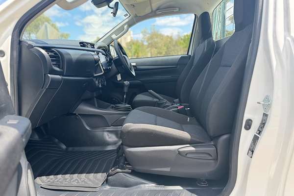 2023 Toyota Hilux Workmate GUN125R 4X4