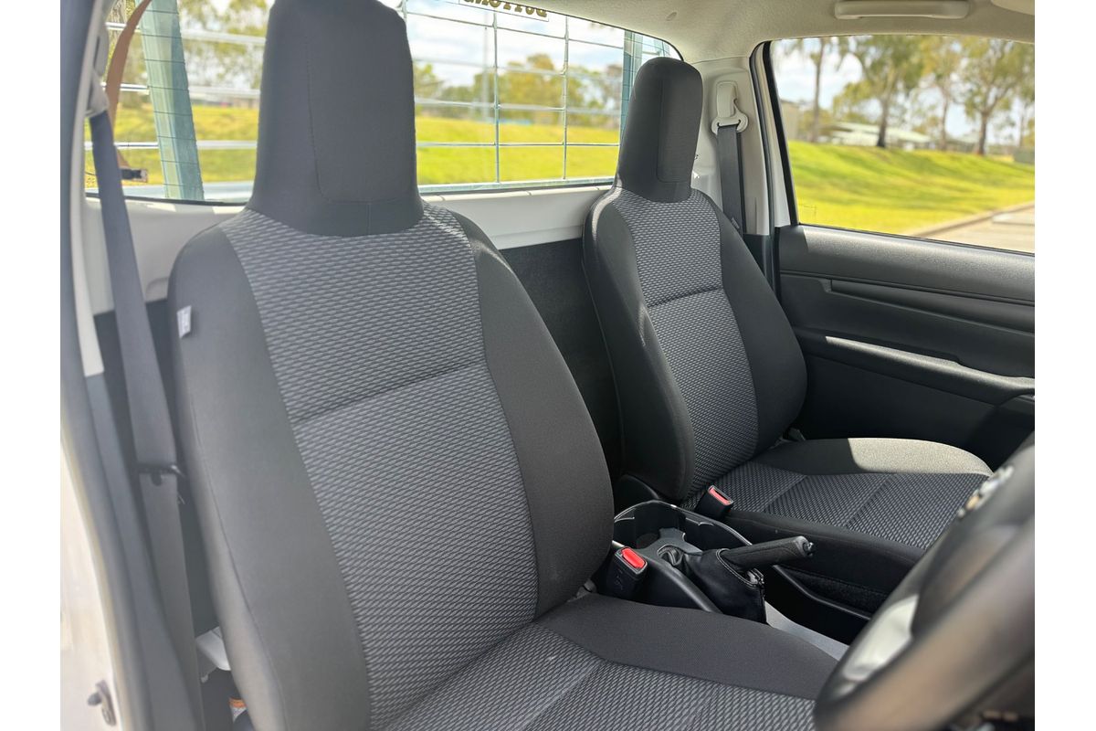 2023 Toyota Hilux Workmate GUN125R 4X4