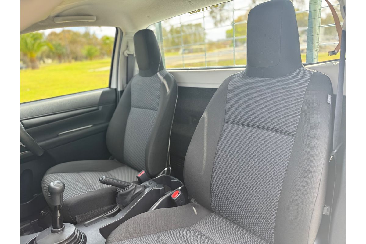 2023 Toyota Hilux Workmate GUN125R 4X4