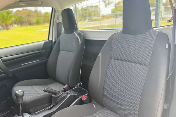 2023 Toyota Hilux Workmate GUN125R 4X4