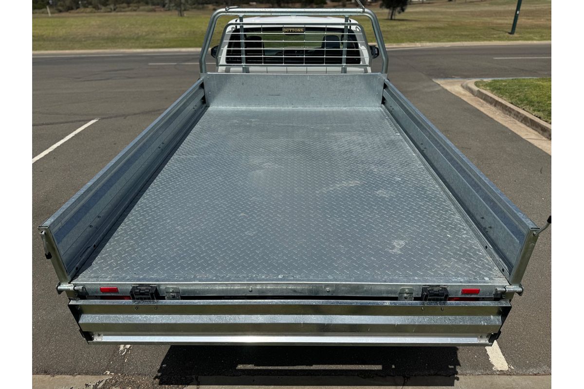 2023 Toyota Hilux Workmate GUN125R 4X4