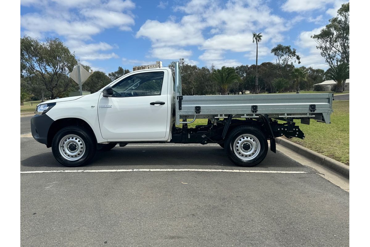2023 Toyota Hilux Workmate GUN125R 4X4
