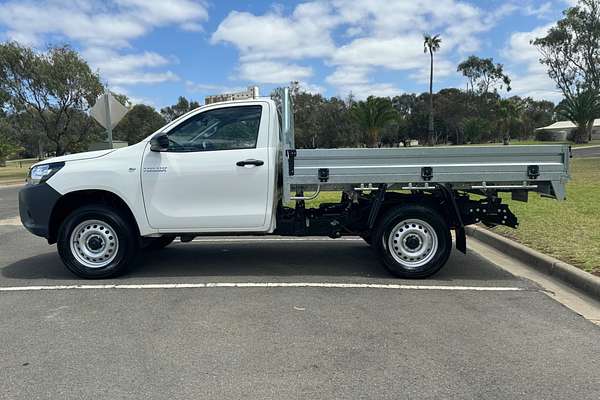 2023 Toyota Hilux Workmate GUN125R 4X4