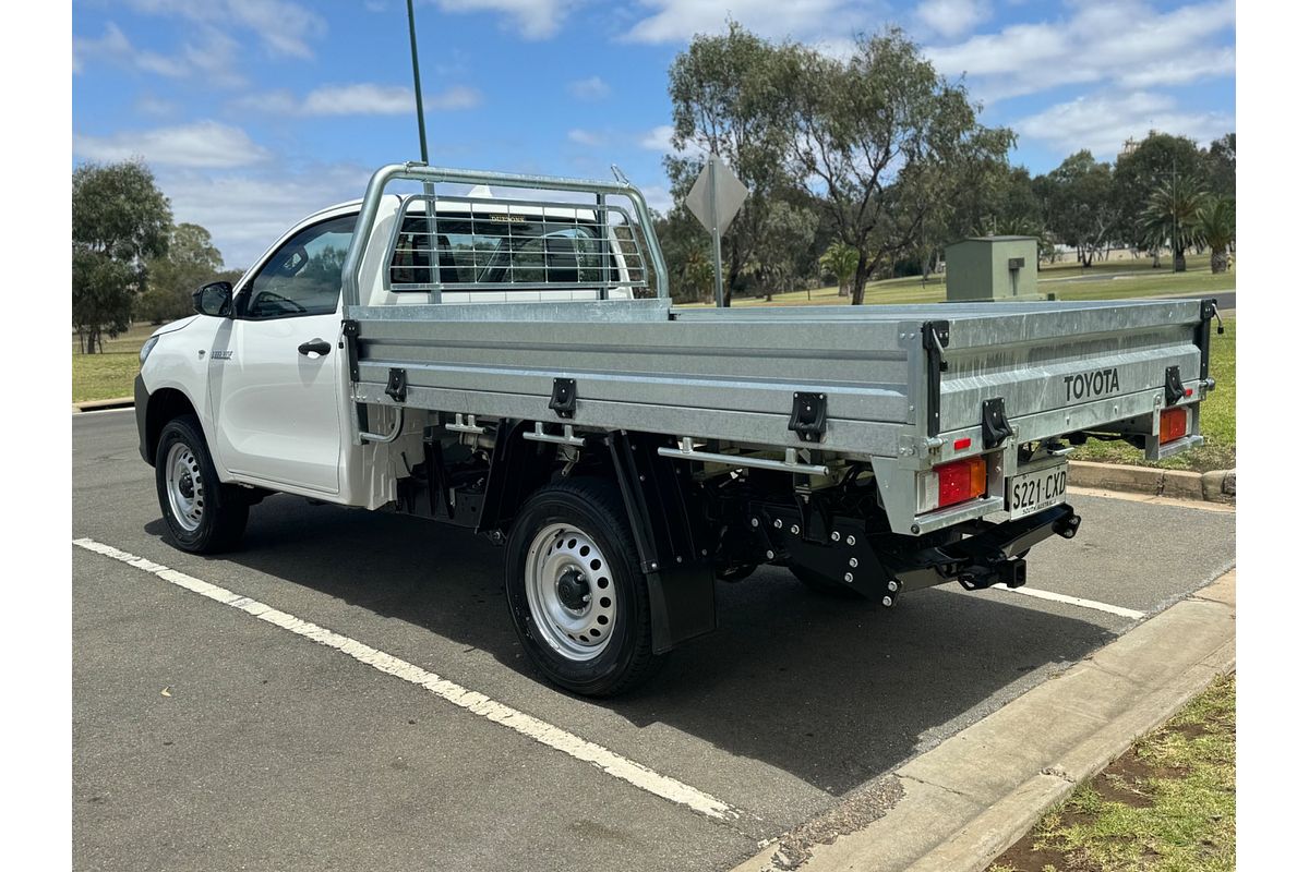 2023 Toyota Hilux Workmate GUN125R 4X4