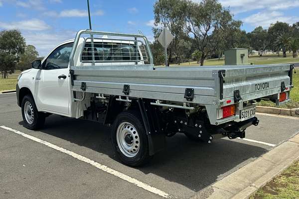 2023 Toyota Hilux Workmate GUN125R 4X4