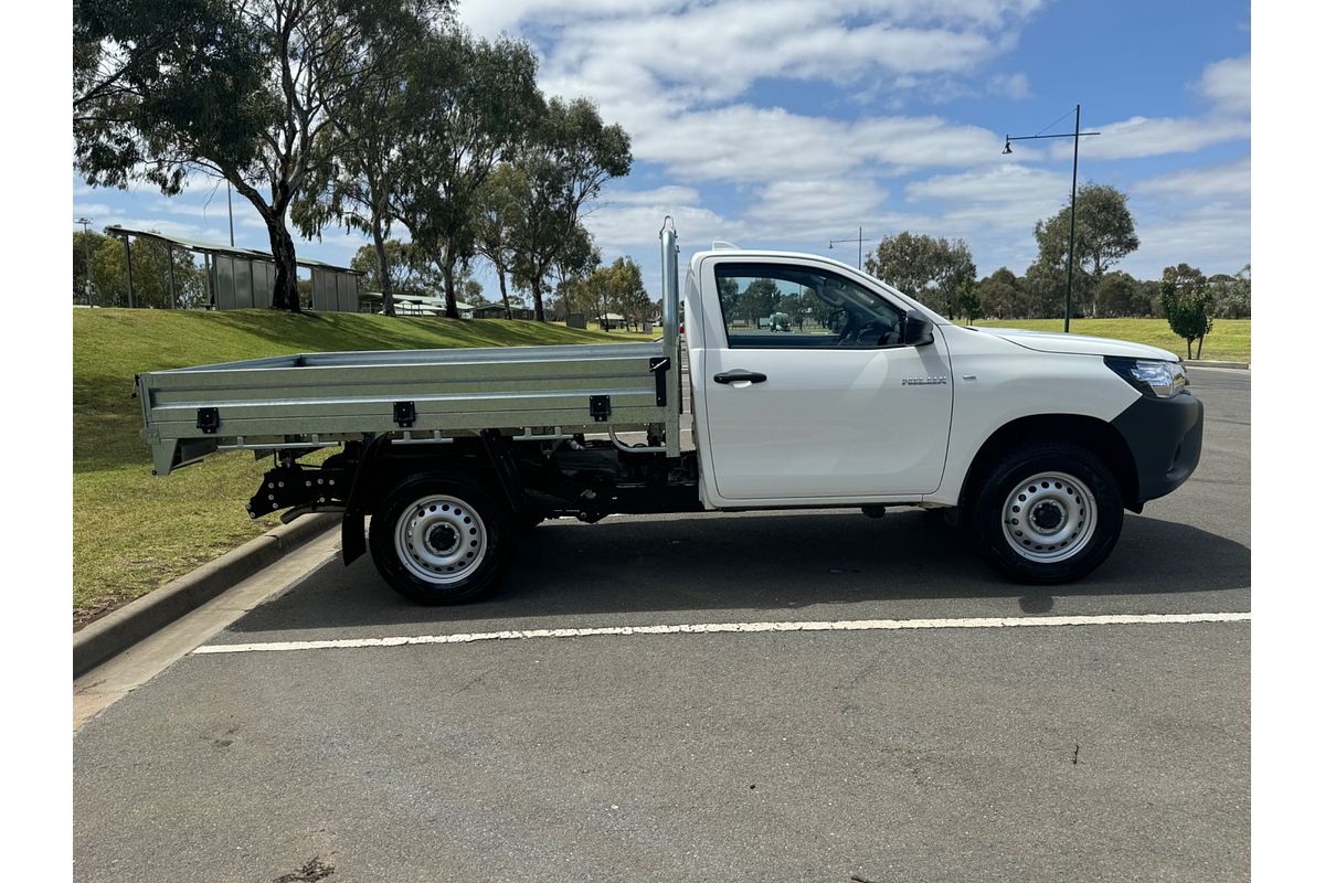2023 Toyota Hilux Workmate GUN125R 4X4