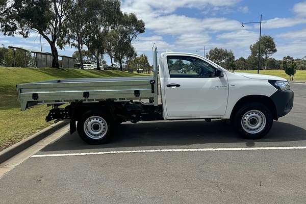 2023 Toyota Hilux Workmate GUN125R 4X4
