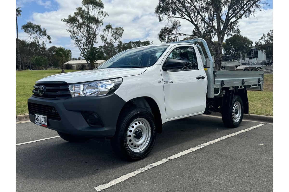 2023 Toyota Hilux Workmate GUN125R 4X4