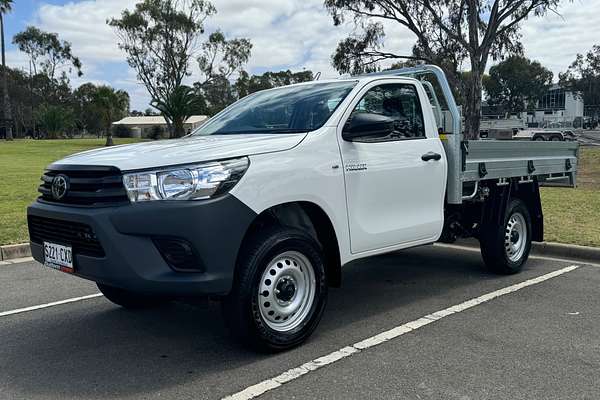 2023 Toyota Hilux Workmate GUN125R 4X4