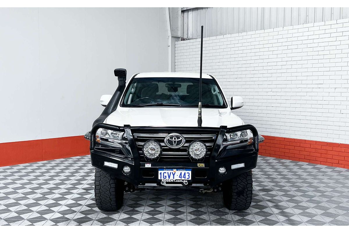 2018 Toyota Landcruiser GXL VDJ200R