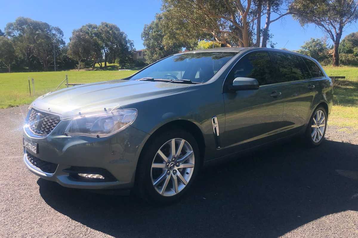 2013 Holden COMMODORE International VF