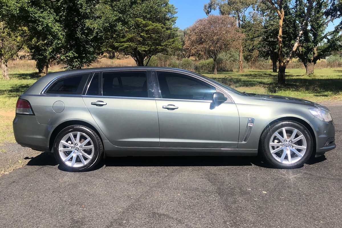 2013 Holden COMMODORE International VF