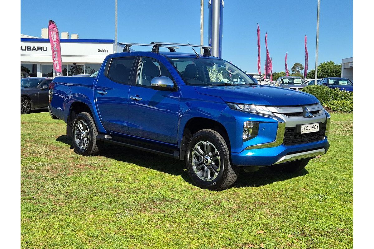 2023 Mitsubishi Triton GLS MR 4X4