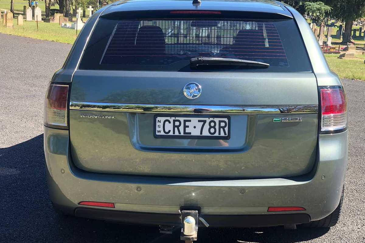 2013 Holden COMMODORE International VF