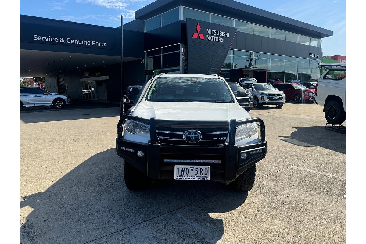 2019 Toyota Fortuner GXL GUN156R