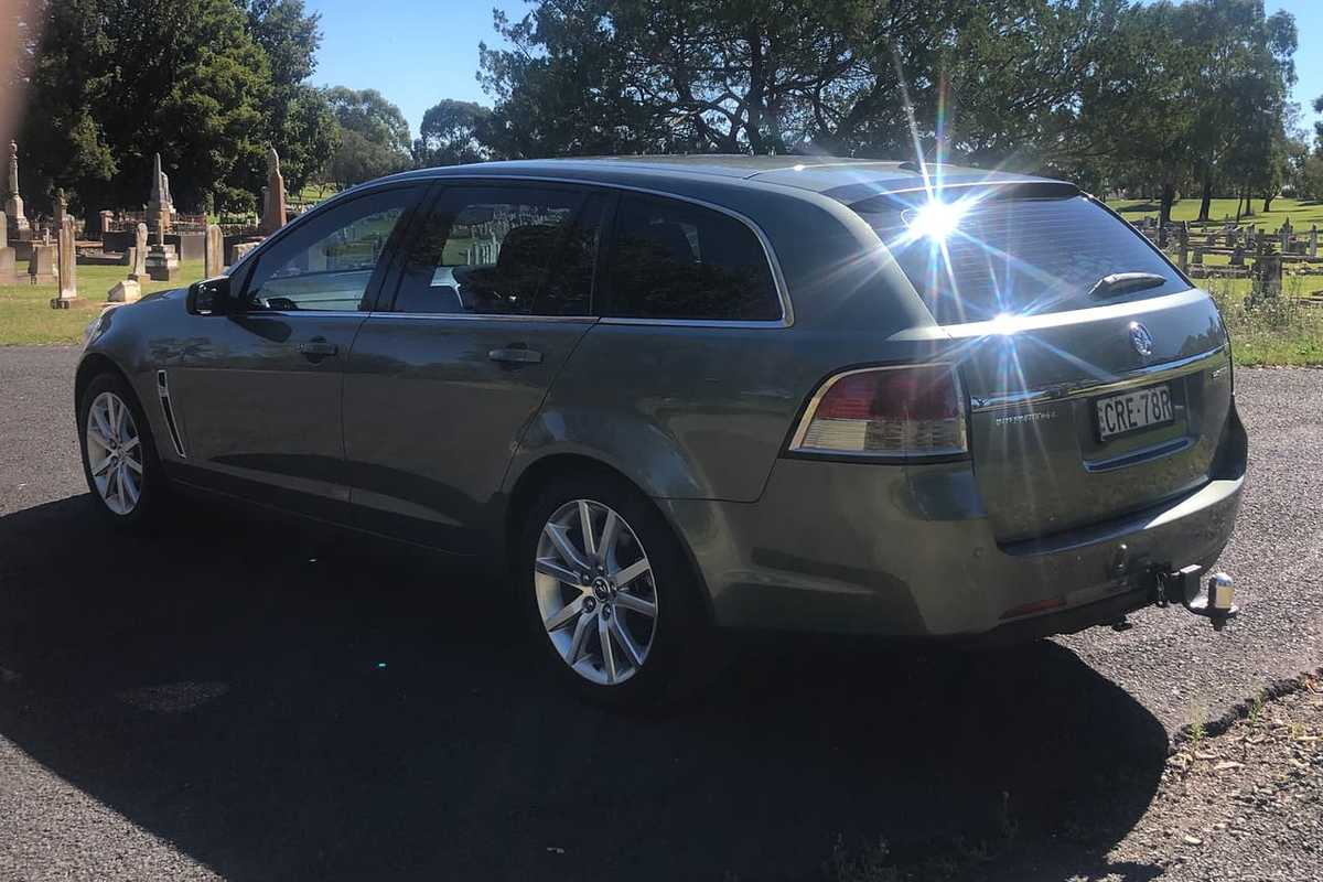 2013 Holden COMMODORE International VF