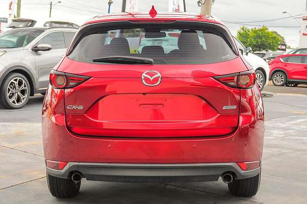 2018 Mazda CX-5 Maxx Sport KF Series