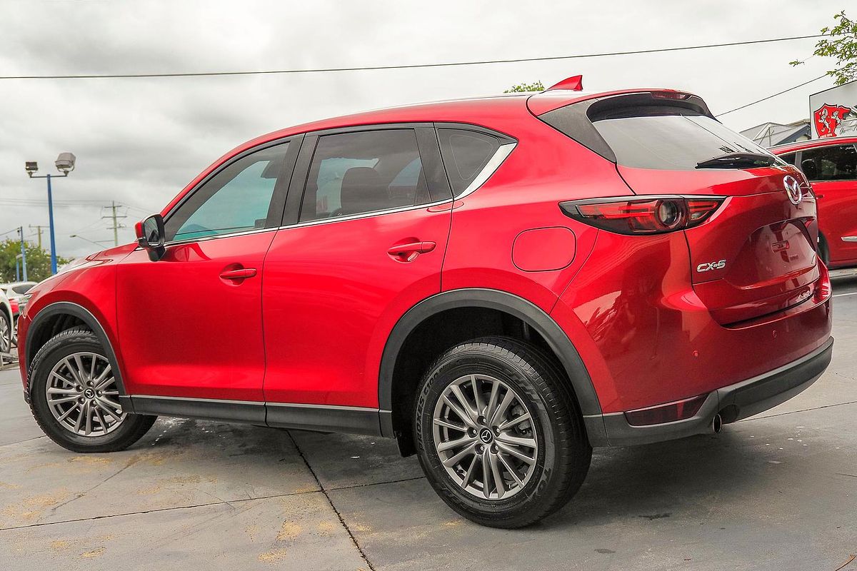 2018 Mazda CX-5 Maxx Sport KF Series